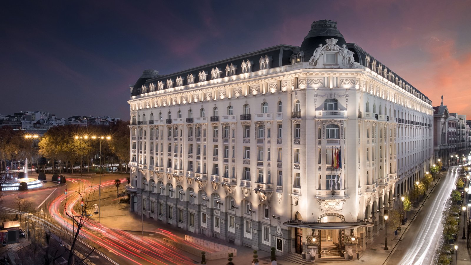 The Palace, a Luxury Collection Hotel, backstory