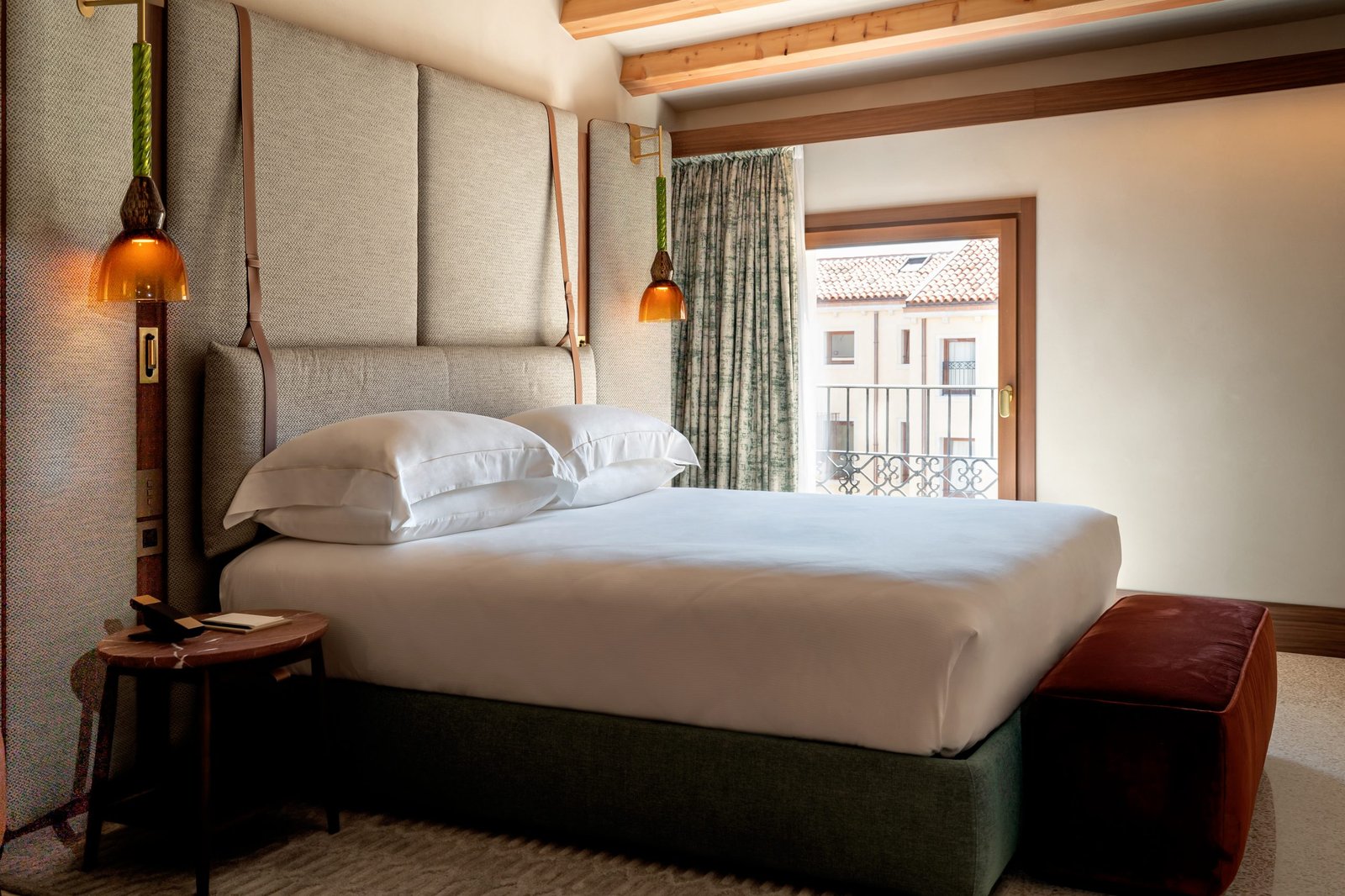Ca' di Dio, rooms