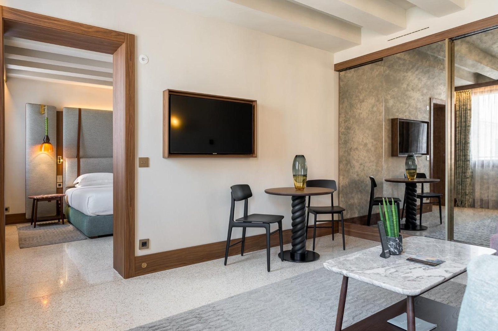 Ca' di Dio, rooms