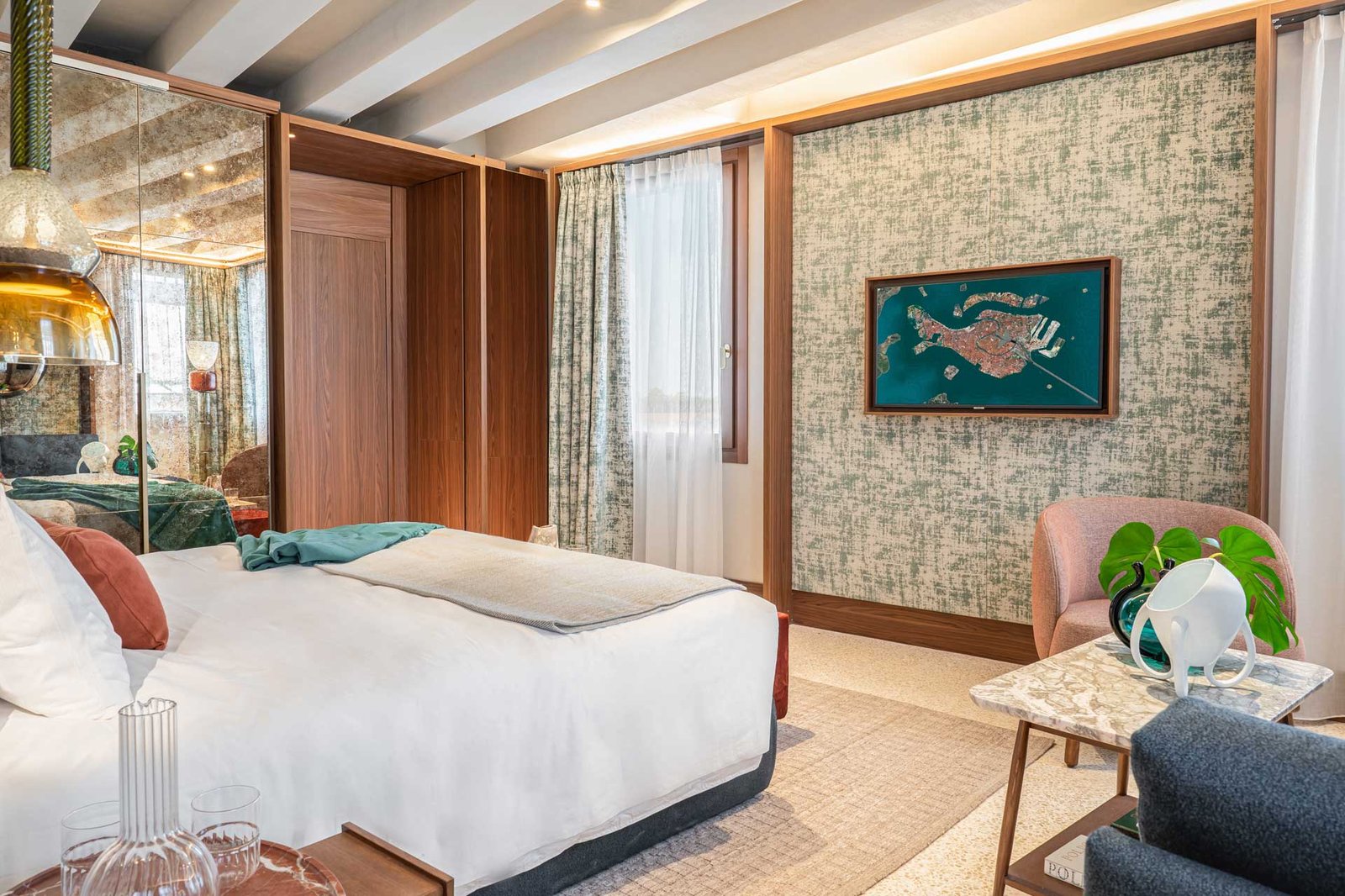 Ca' di Dio, rooms