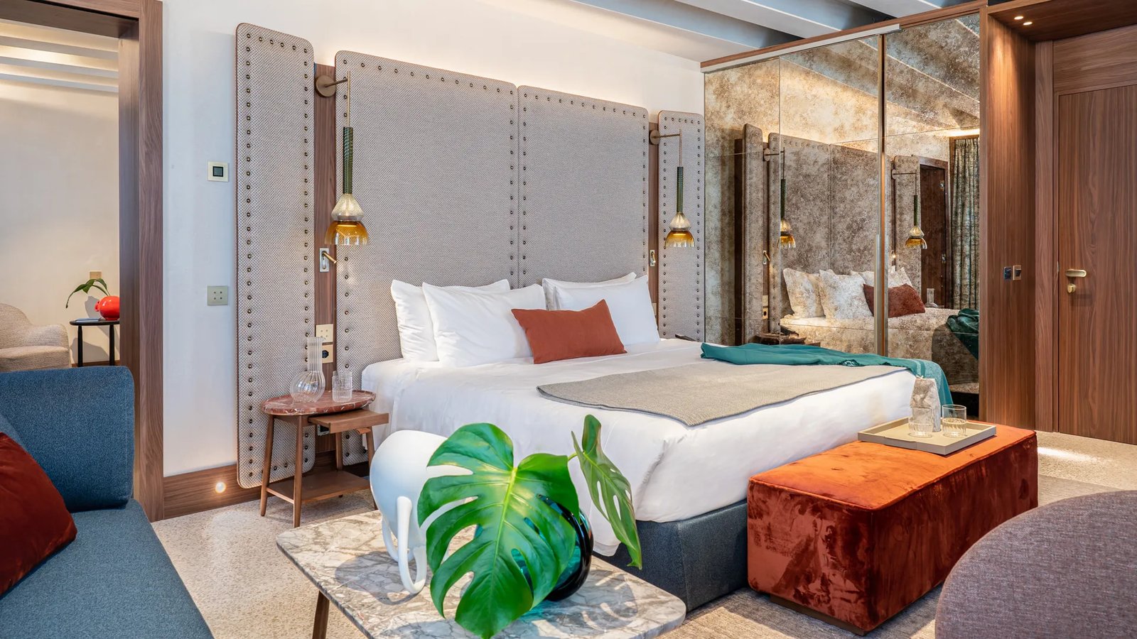 Ca' di Dio, rooms