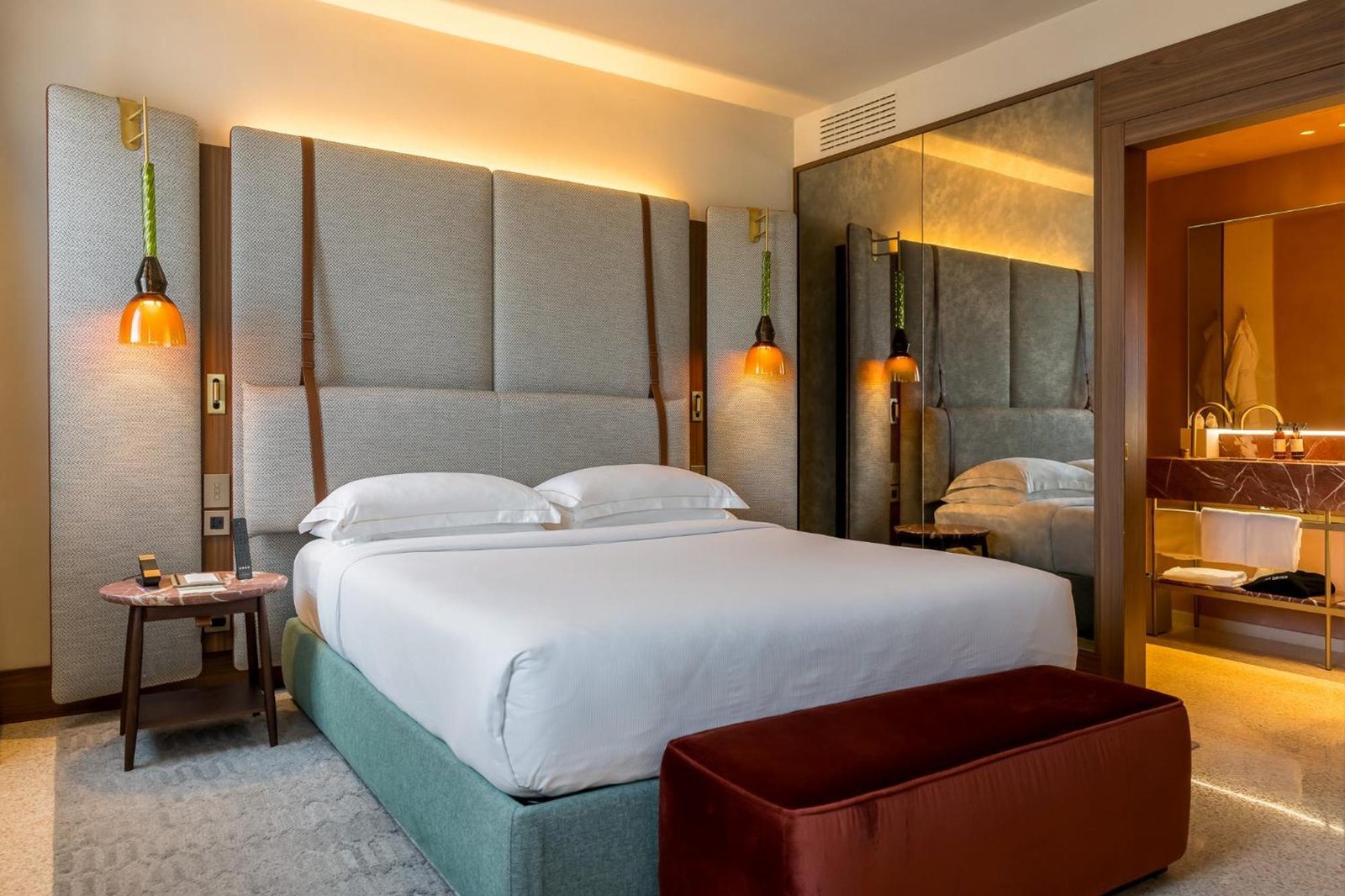 Ca' di Dio, rooms