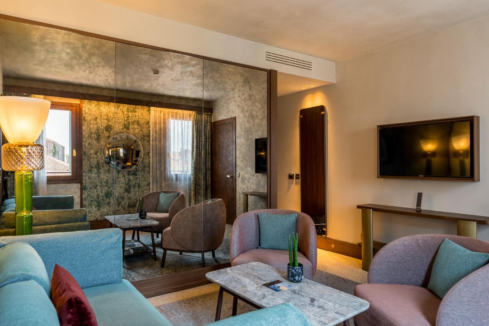 Ca' di Dio, rooms