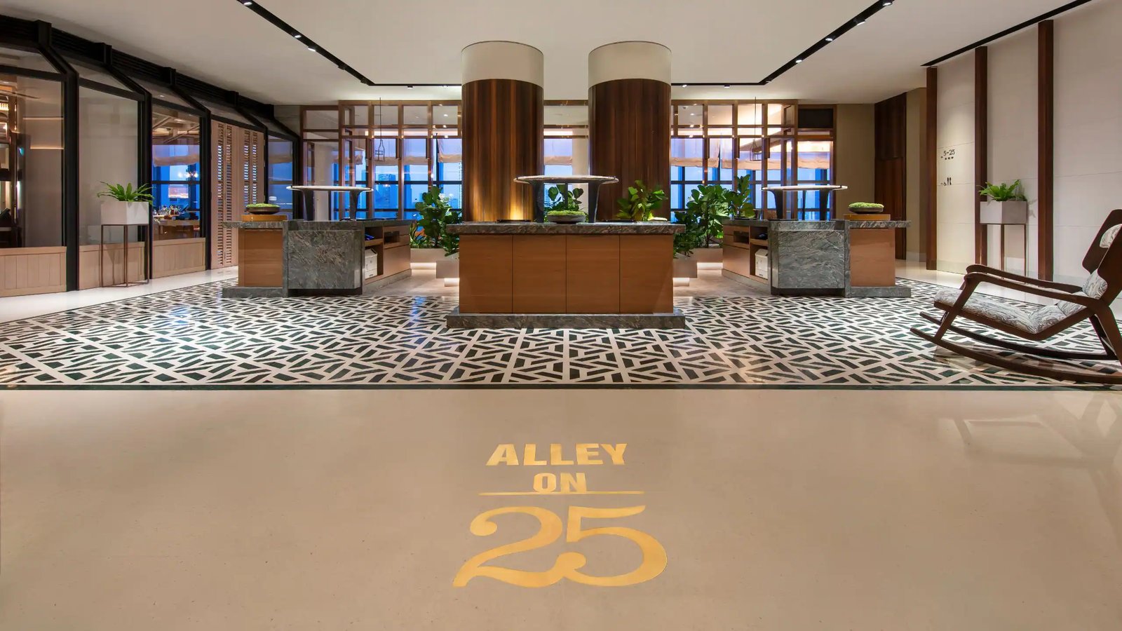 Andaz Singapore — vibe