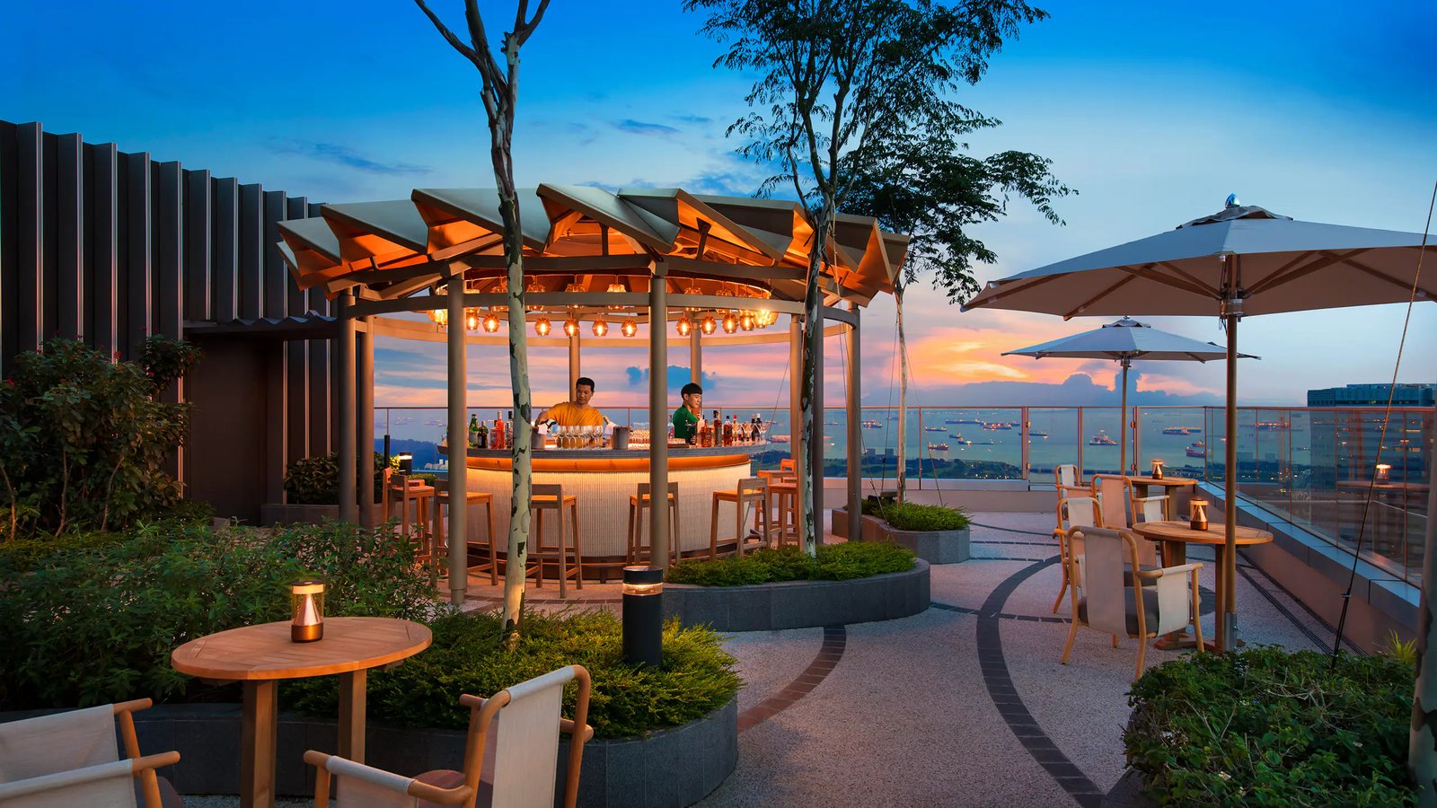 Andaz Singapore — vibe