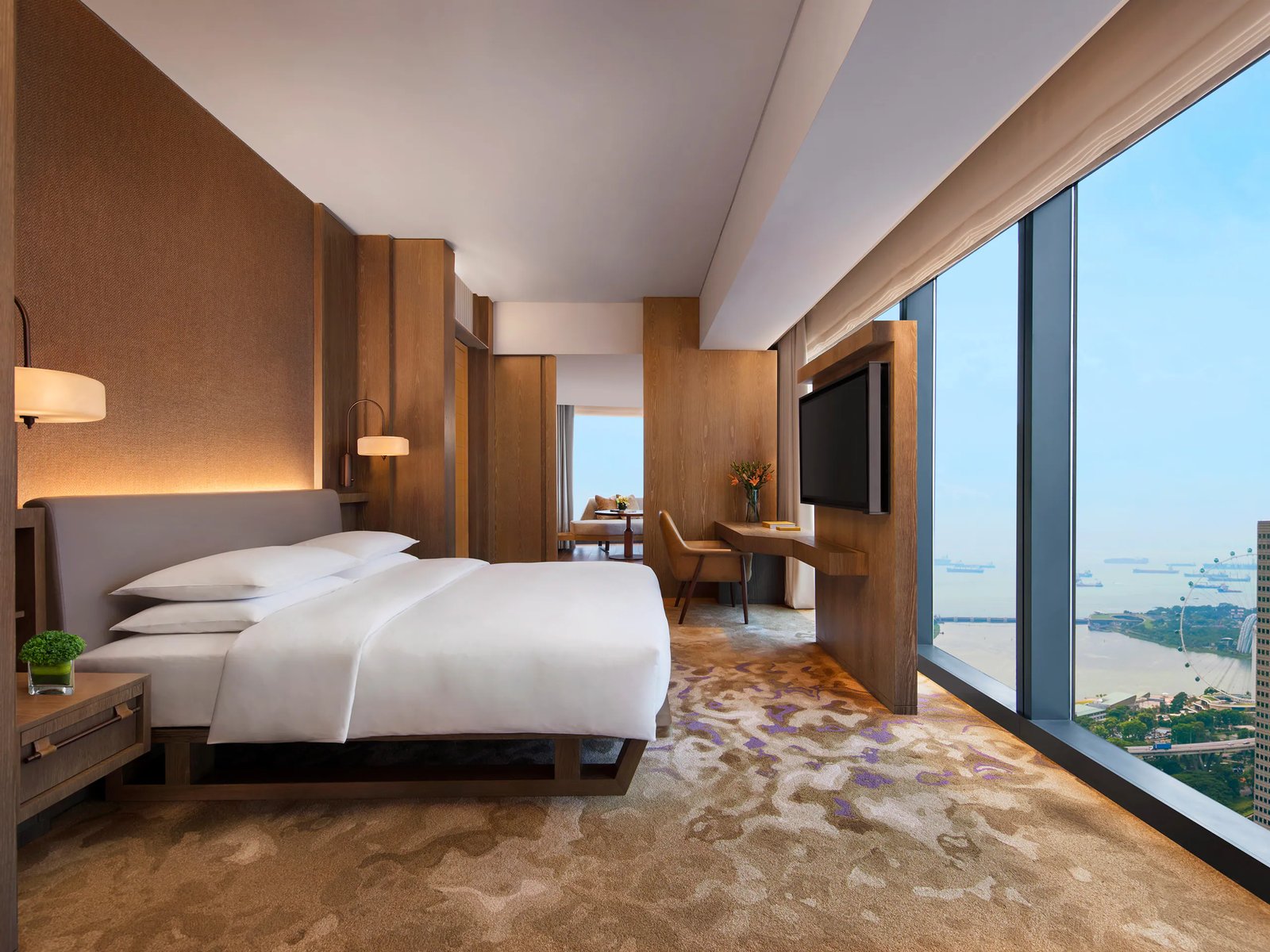 Andaz Singapore — rooms