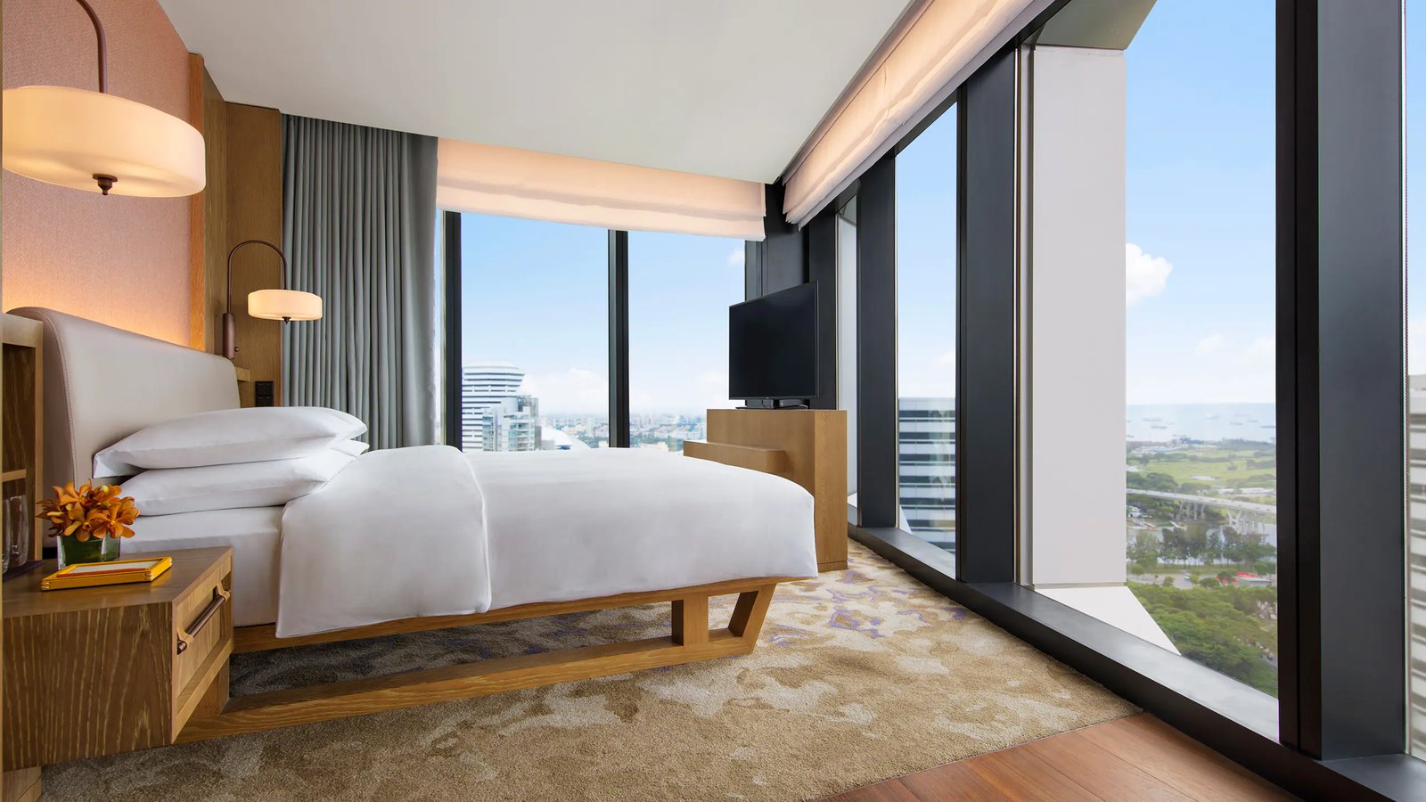 Andaz Singapore — rooms