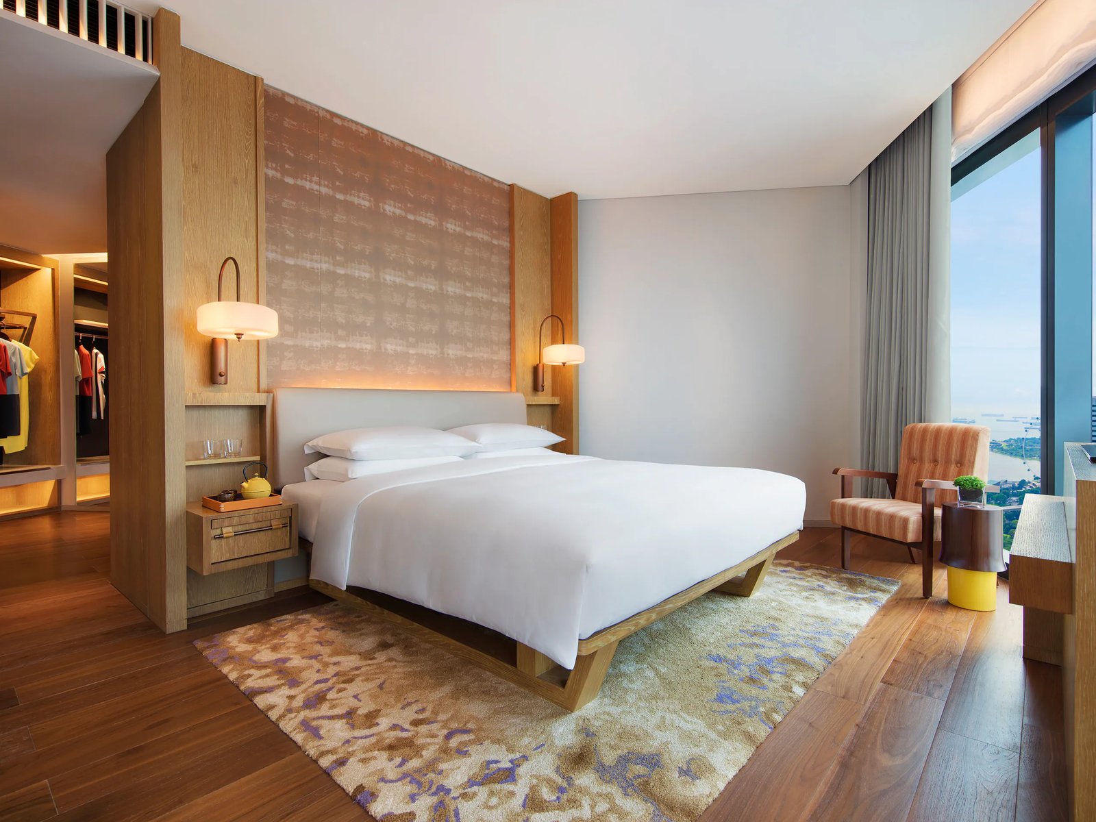 Andaz Singapore — rooms