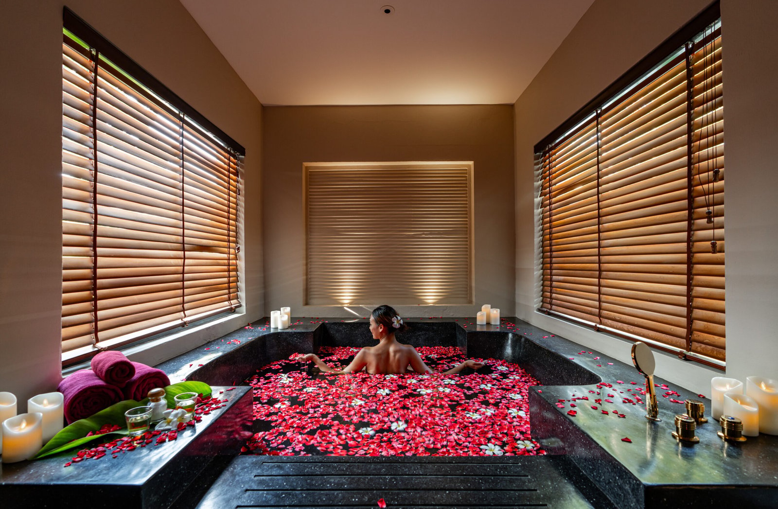 The Racha, wellness
