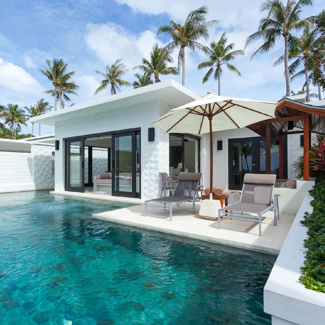 The Racha, rooms