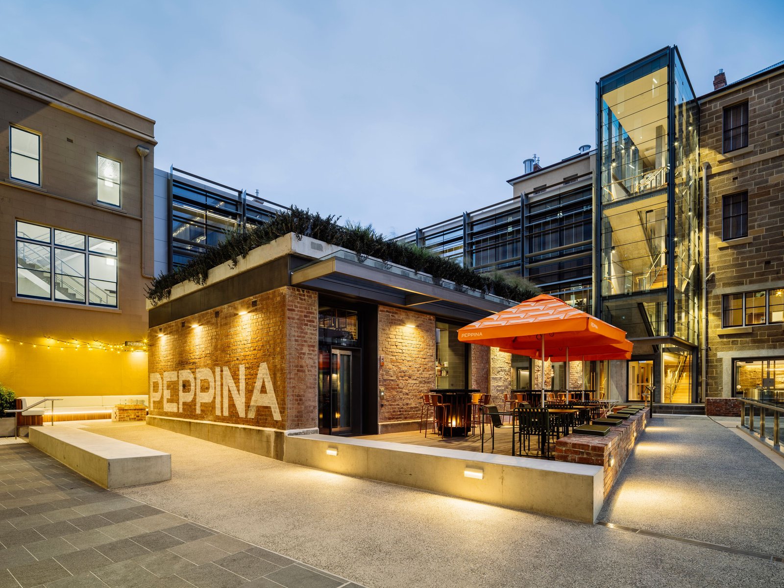 The Tasman, a Luxury Collection Hotel, Hobart, peppina