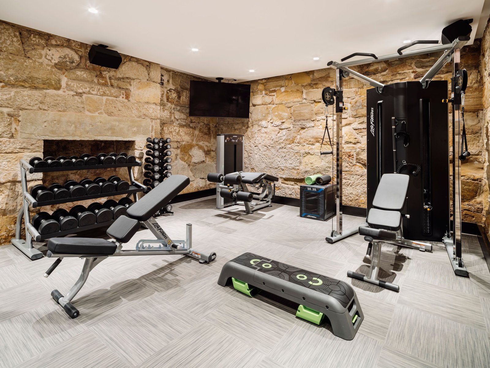 The Tasman, a Luxury Collection Hotel, Hobart, the gym