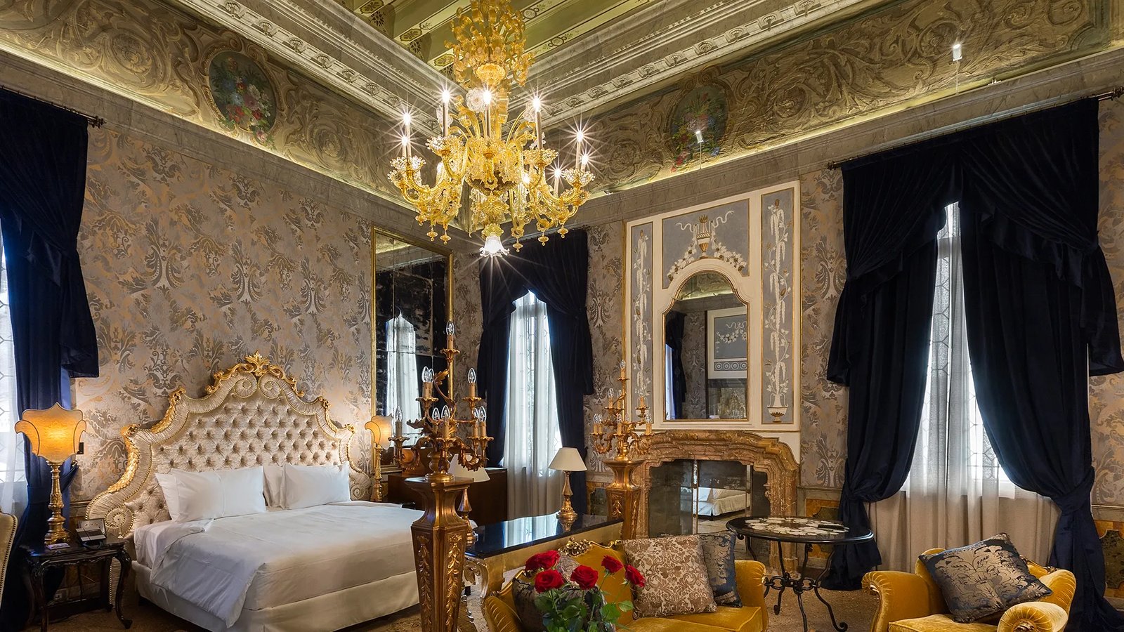 Palazzo Venart Luxury Hotel, rooms