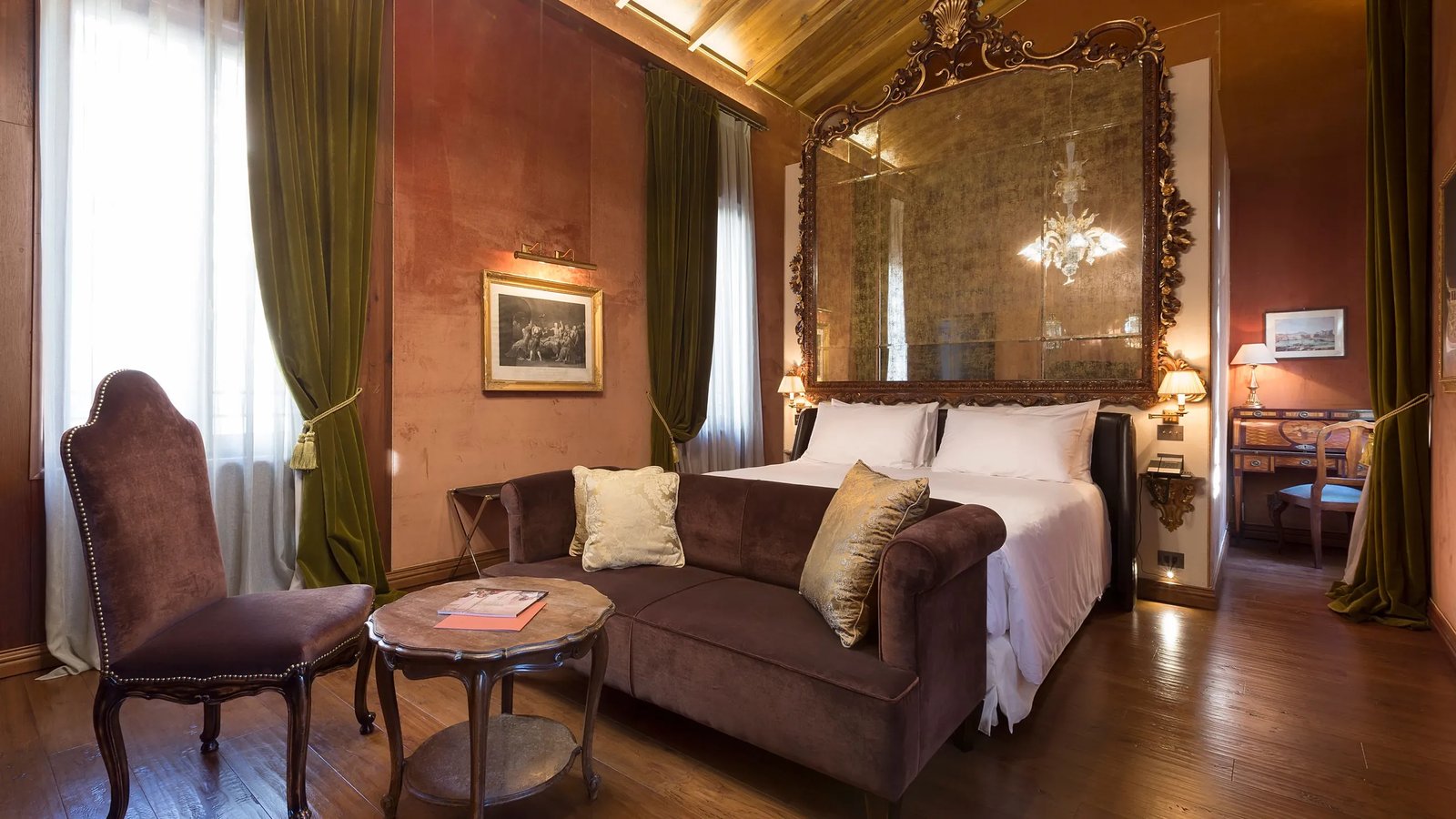 Palazzo Venart Luxury Hotel, rooms