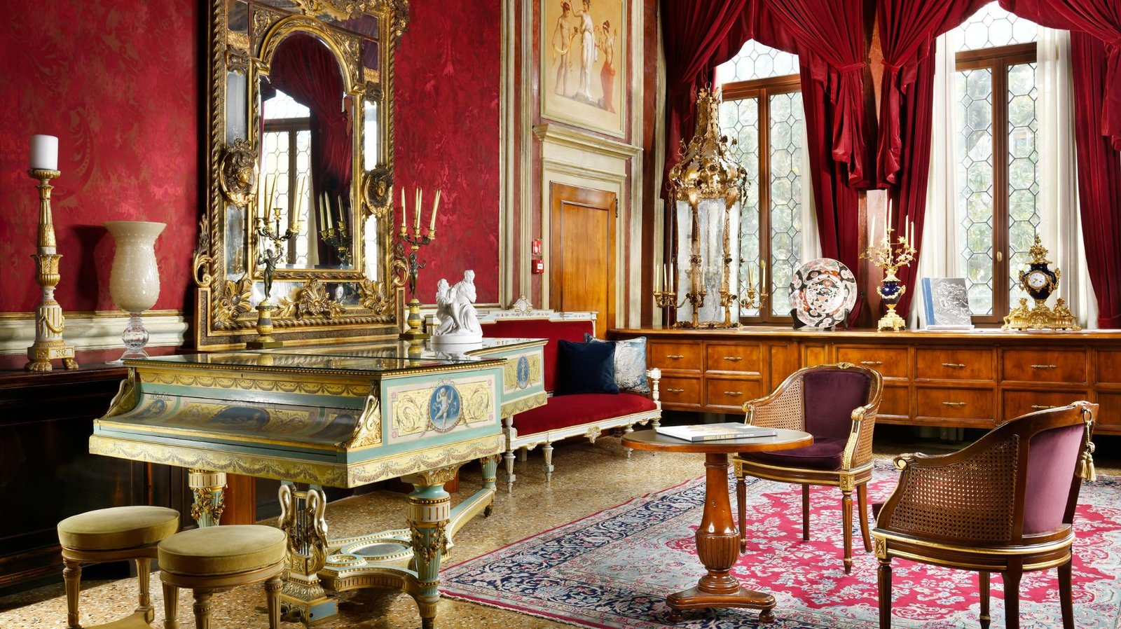 Palazzo Venart Luxury Hotel, vibe