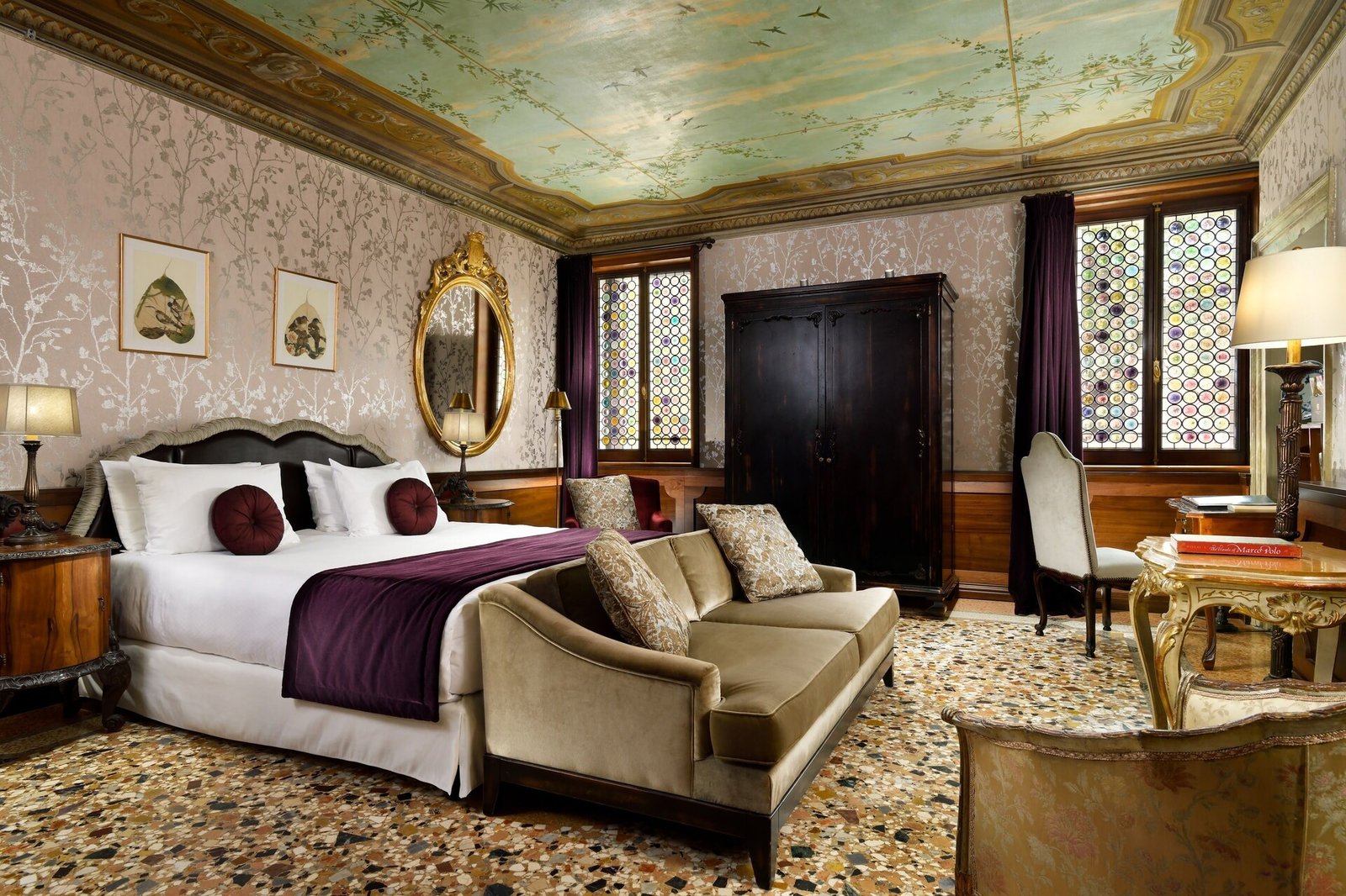Palazzo Venart Luxury Hotel, rooms