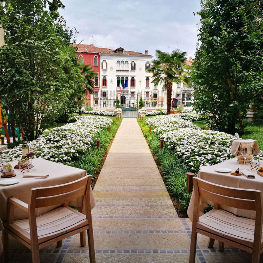 Palazzo Venart Luxury Hotel, eat & drink