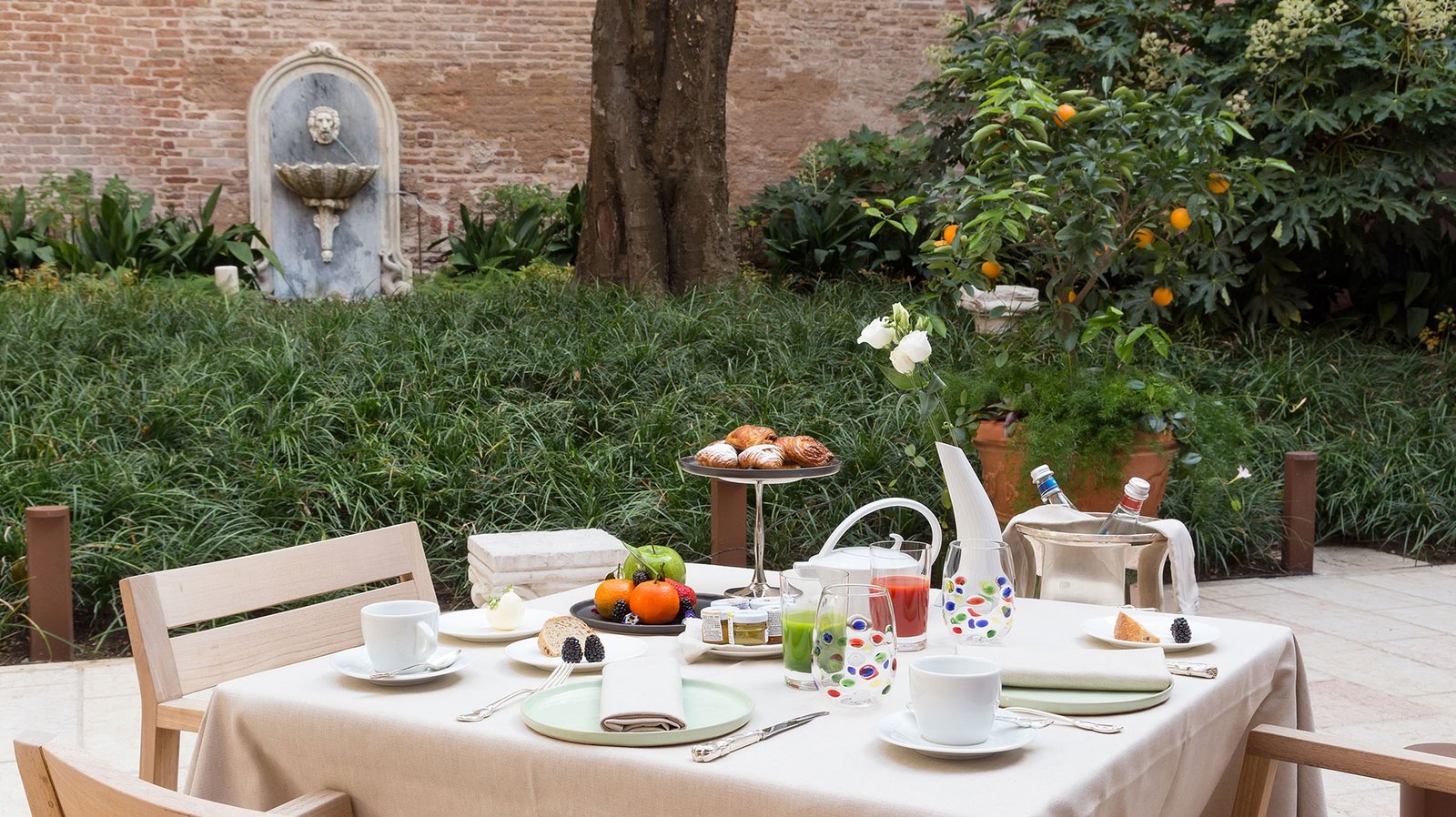 Palazzo Venart Luxury Hotel, eat & drink