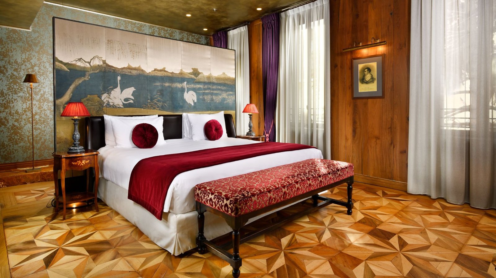 Palazzo Venart Luxury Hotel, rooms