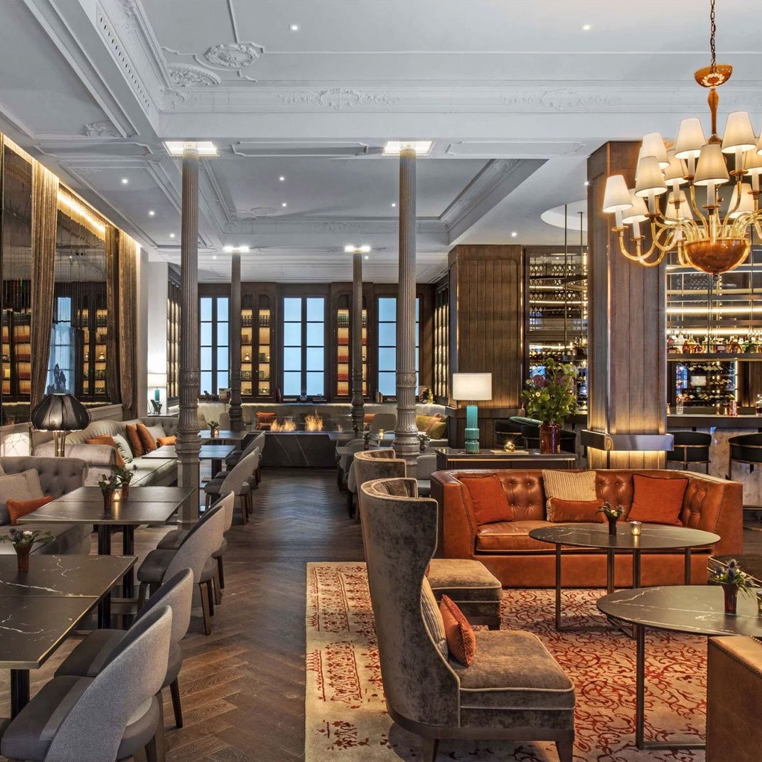Gran Hotel Inglés, eat & drink