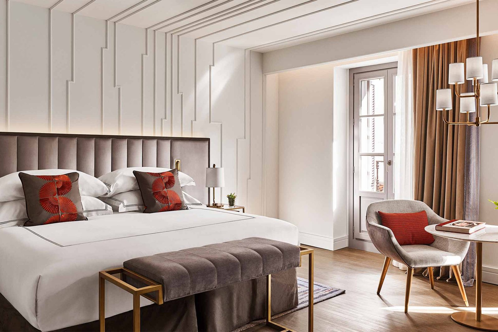 Gran Hotel Inglés, rooms