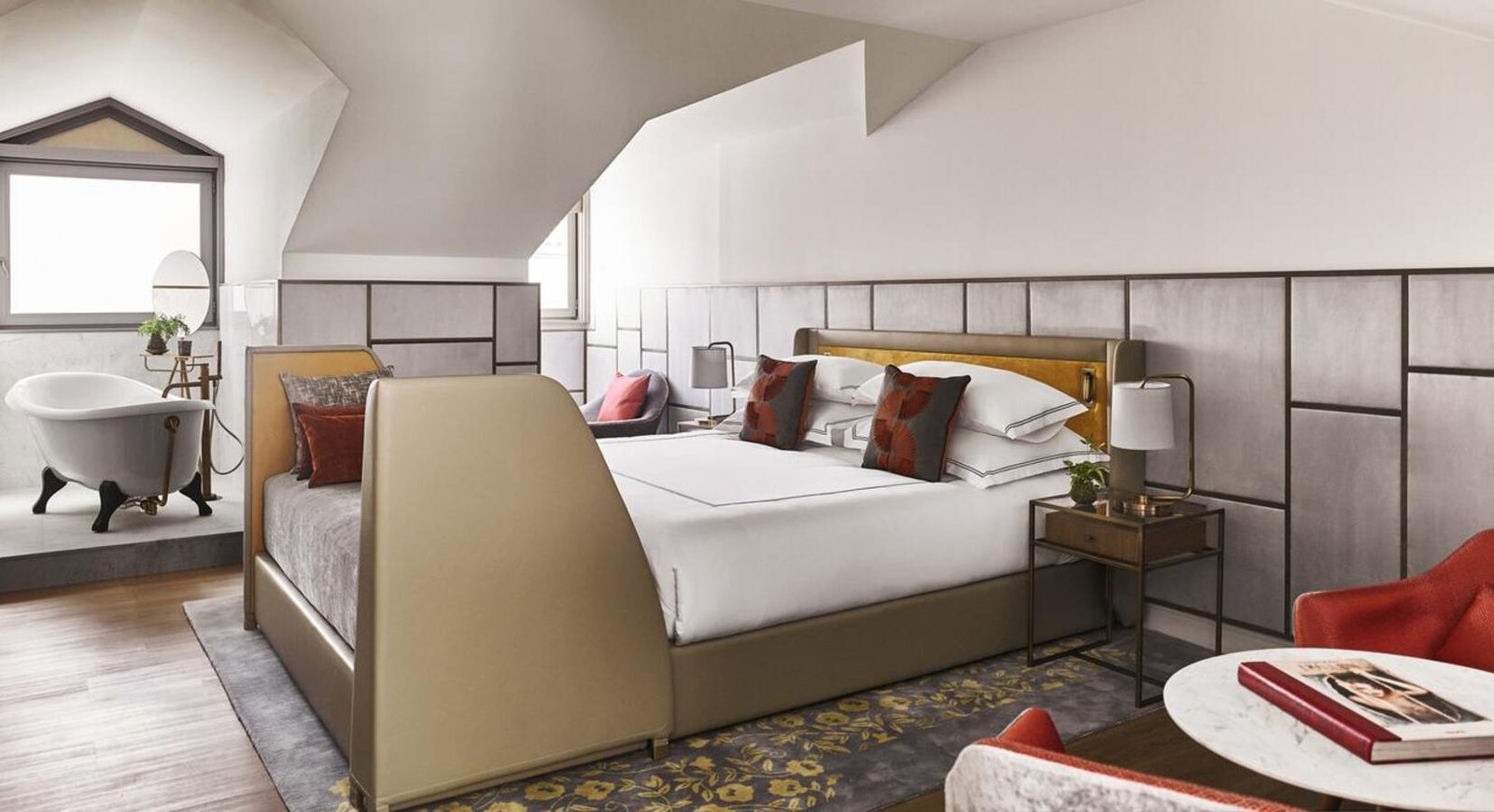 Gran Hotel Inglés, rooms