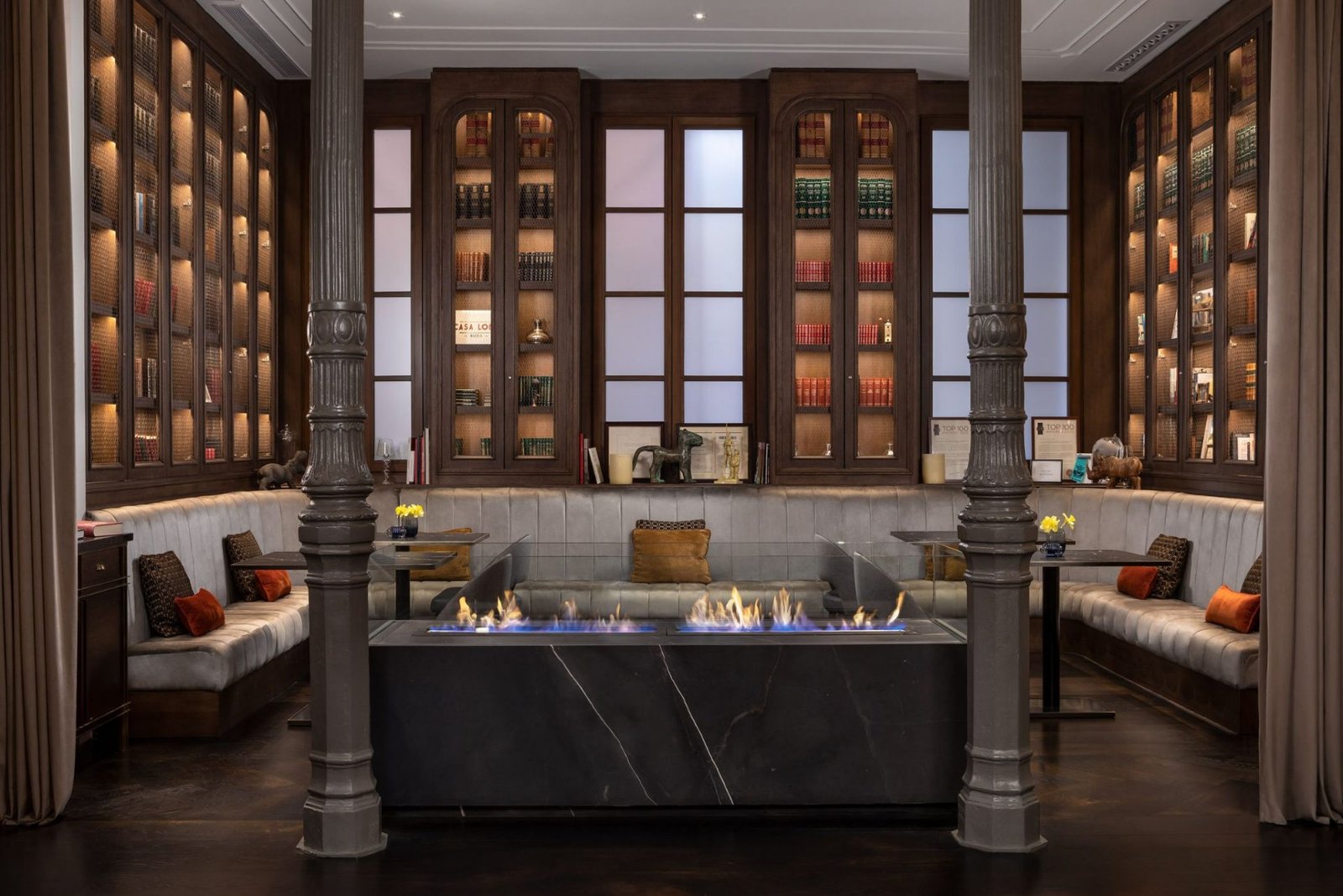 Gran Hotel Inglés, vibe