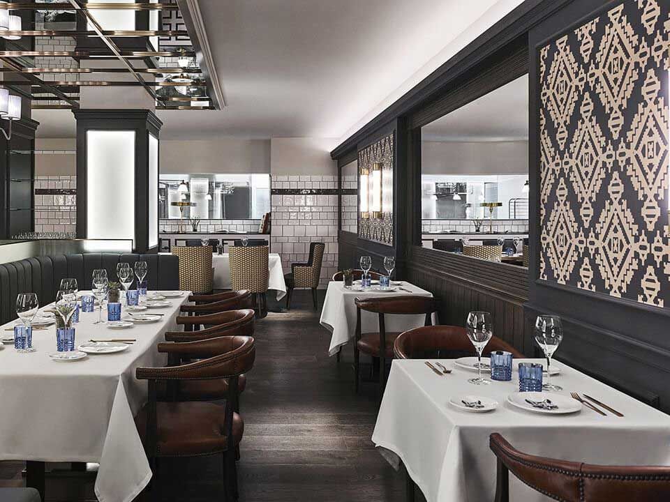 Gran Hotel Inglés, eat & drink