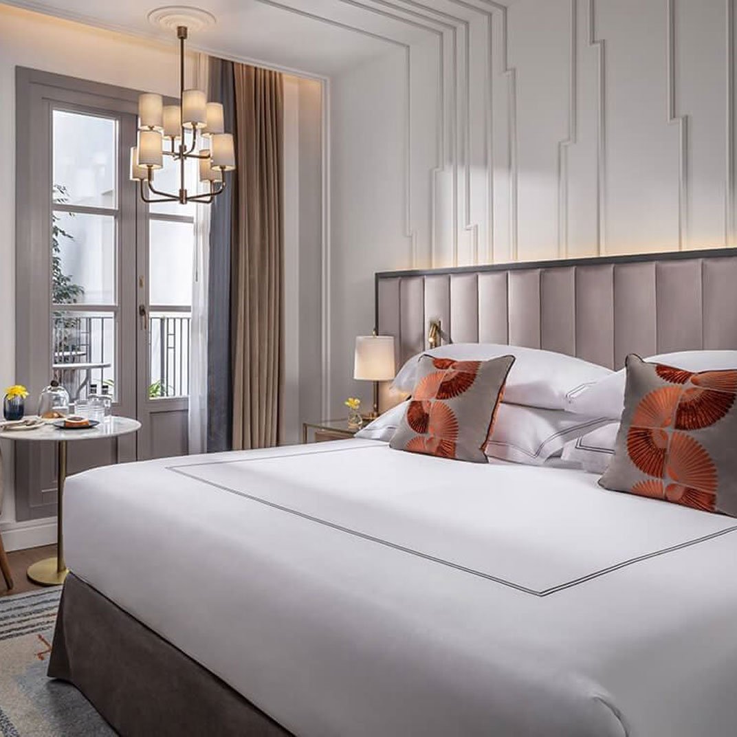 Gran Hotel Inglés, rooms