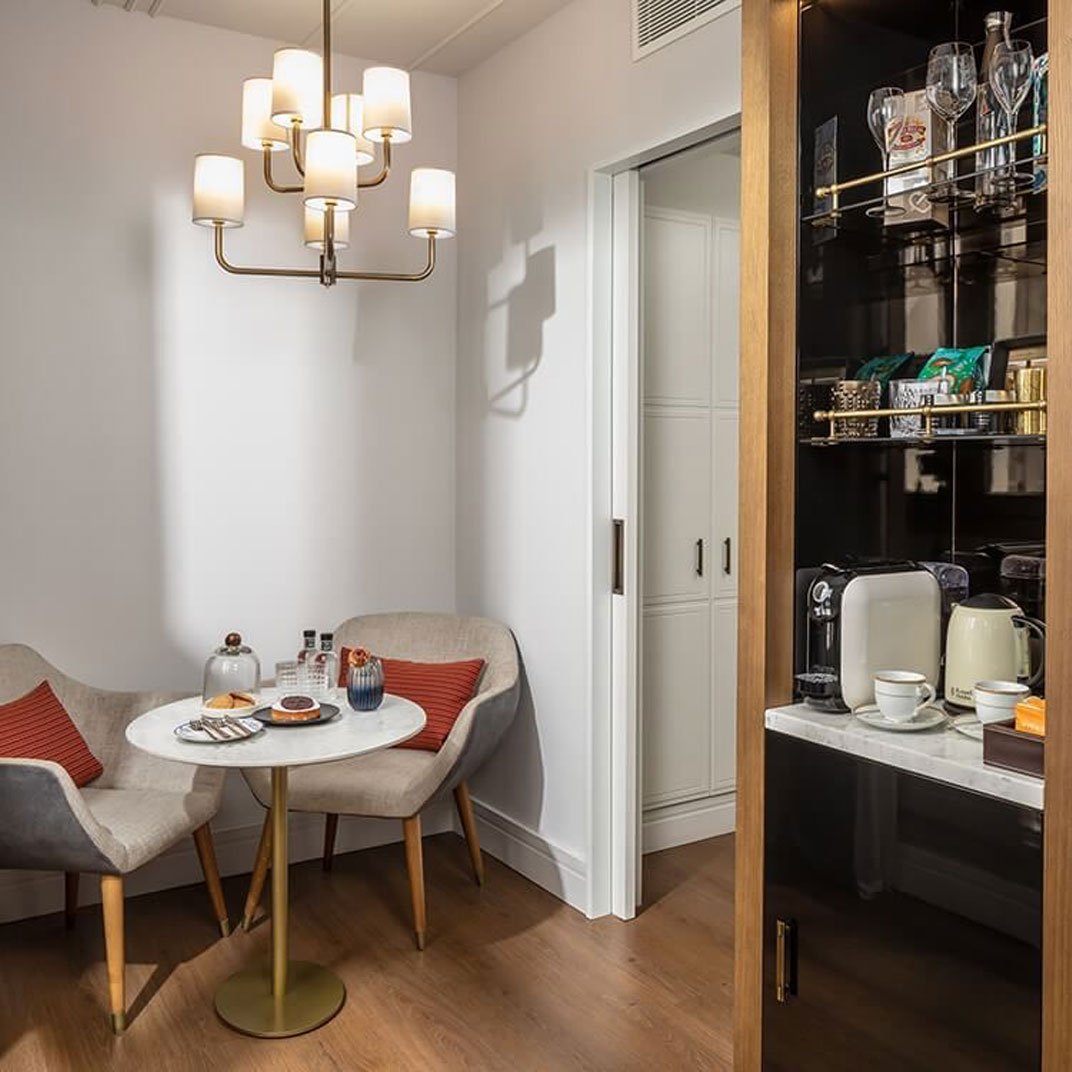 Gran Hotel Inglés, rooms