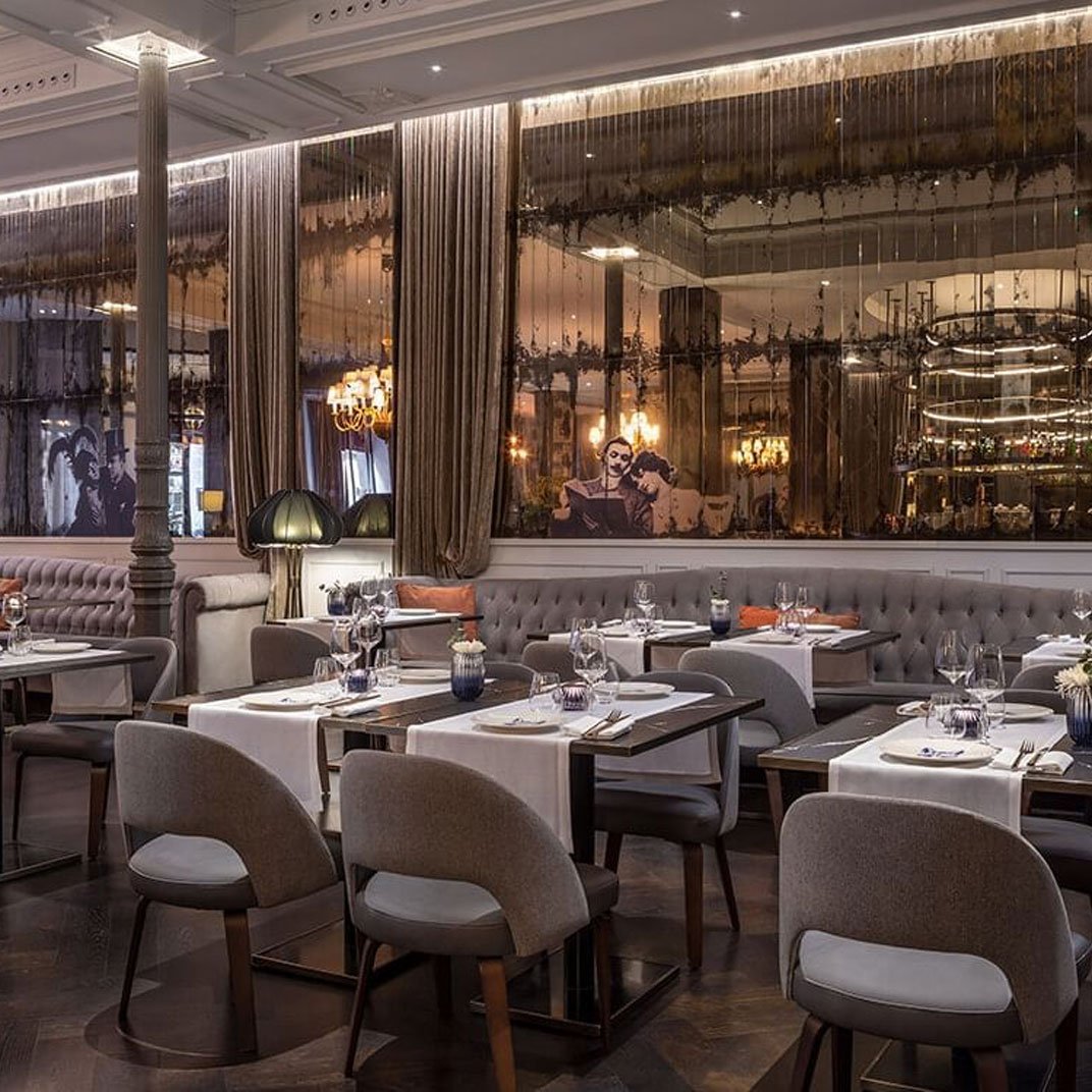 Gran Hotel Inglés, eat & drink