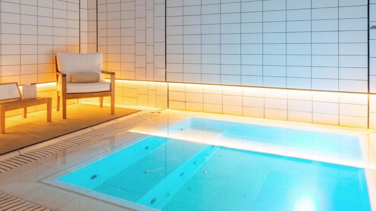 Gran Hotel Inglés, wellness