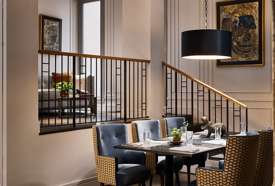 Gran Hotel Inglés, eat & drink