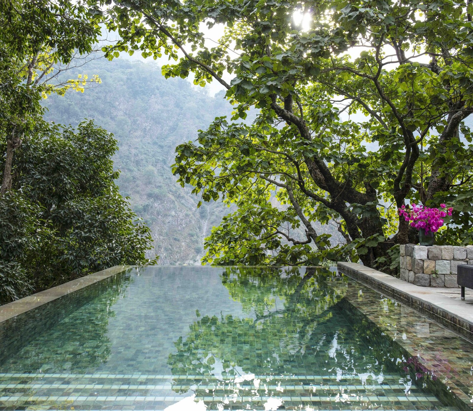 Taj Rishikesh Resort & Spa, the pool
