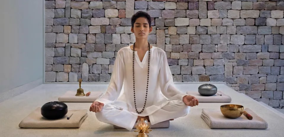 Taj Rishikesh Resort & Spa, yoga and meditation