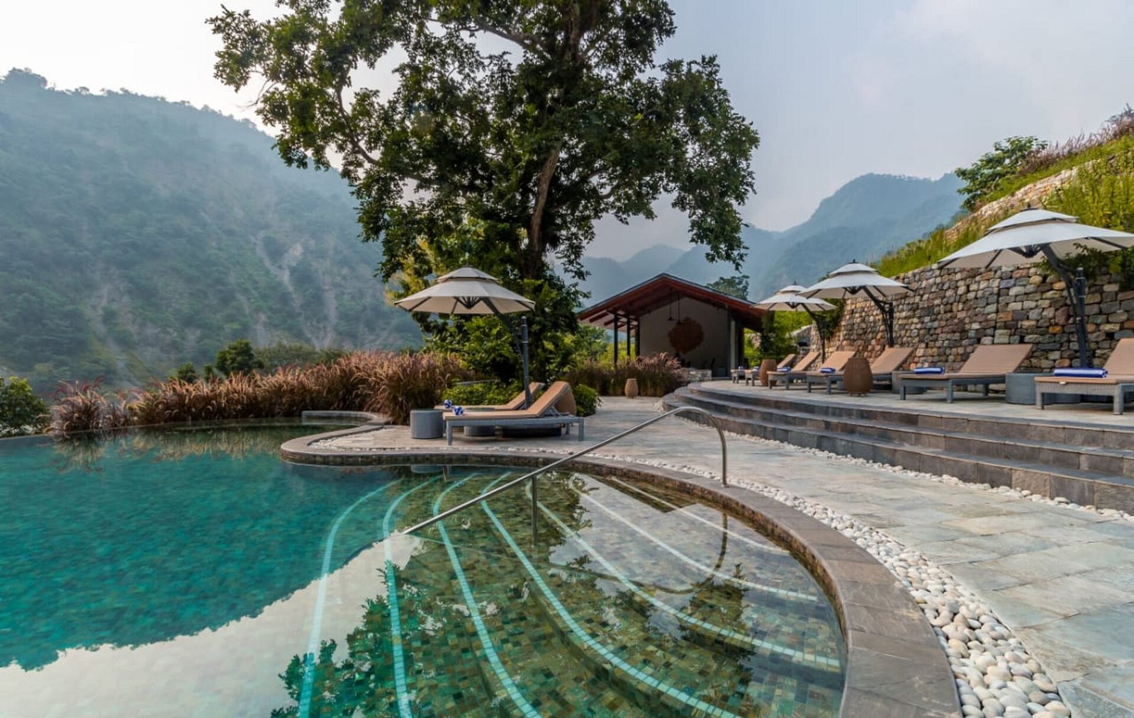 Taj Rishikesh Resort & Spa, the pool