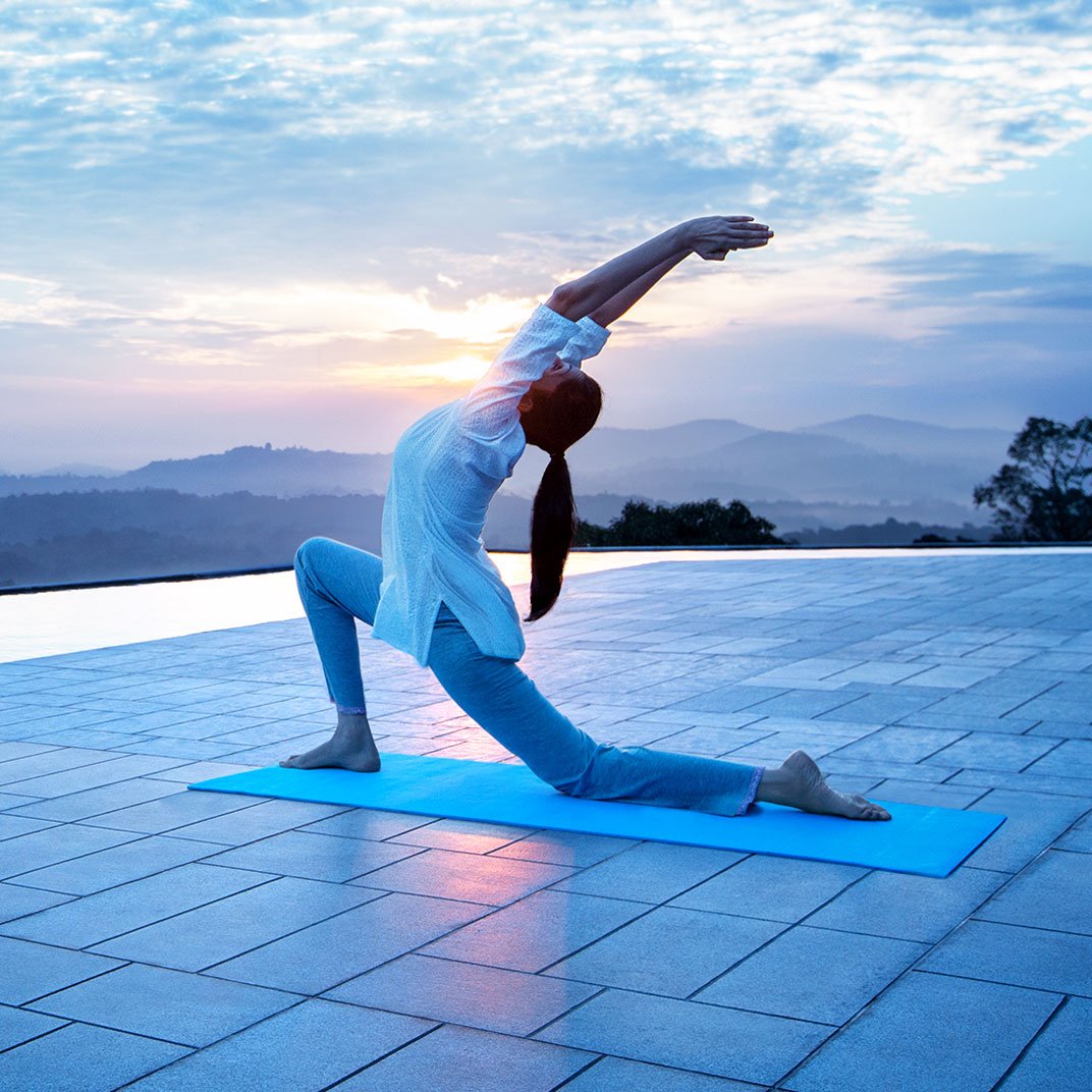 Taj Rishikesh Resort & Spa, yoga and meditation