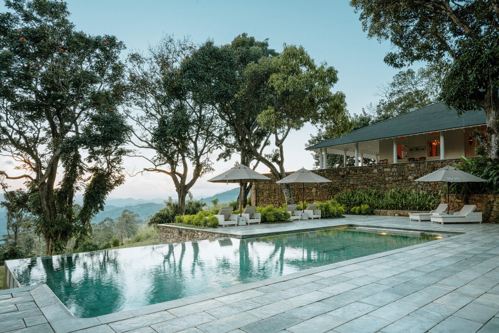 W15 Hanthana Estate, the pool