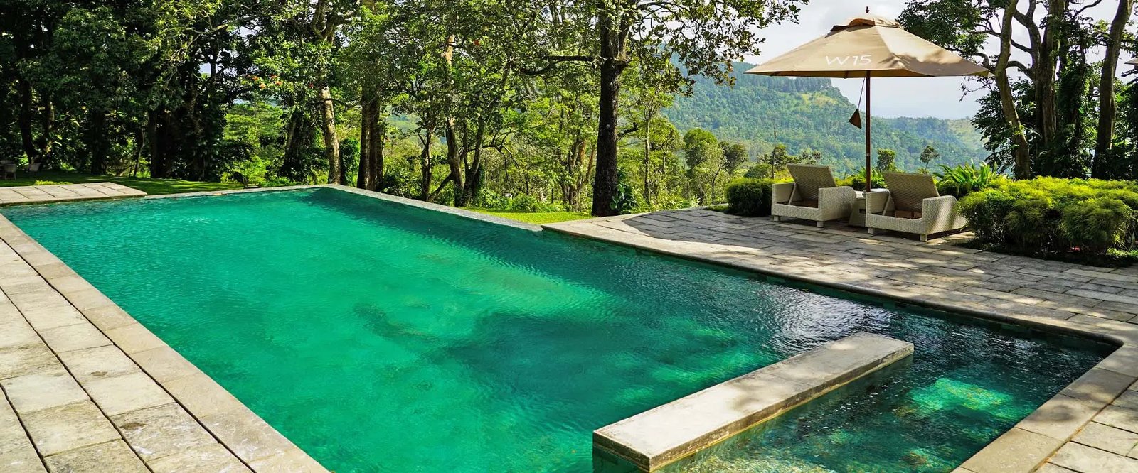 W15 Hanthana Estate, the pool