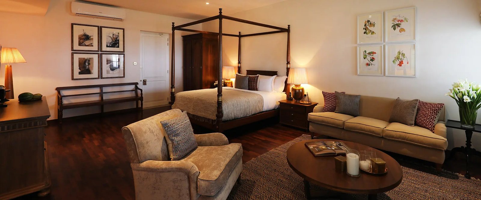W15 Hanthana Estate, rooms