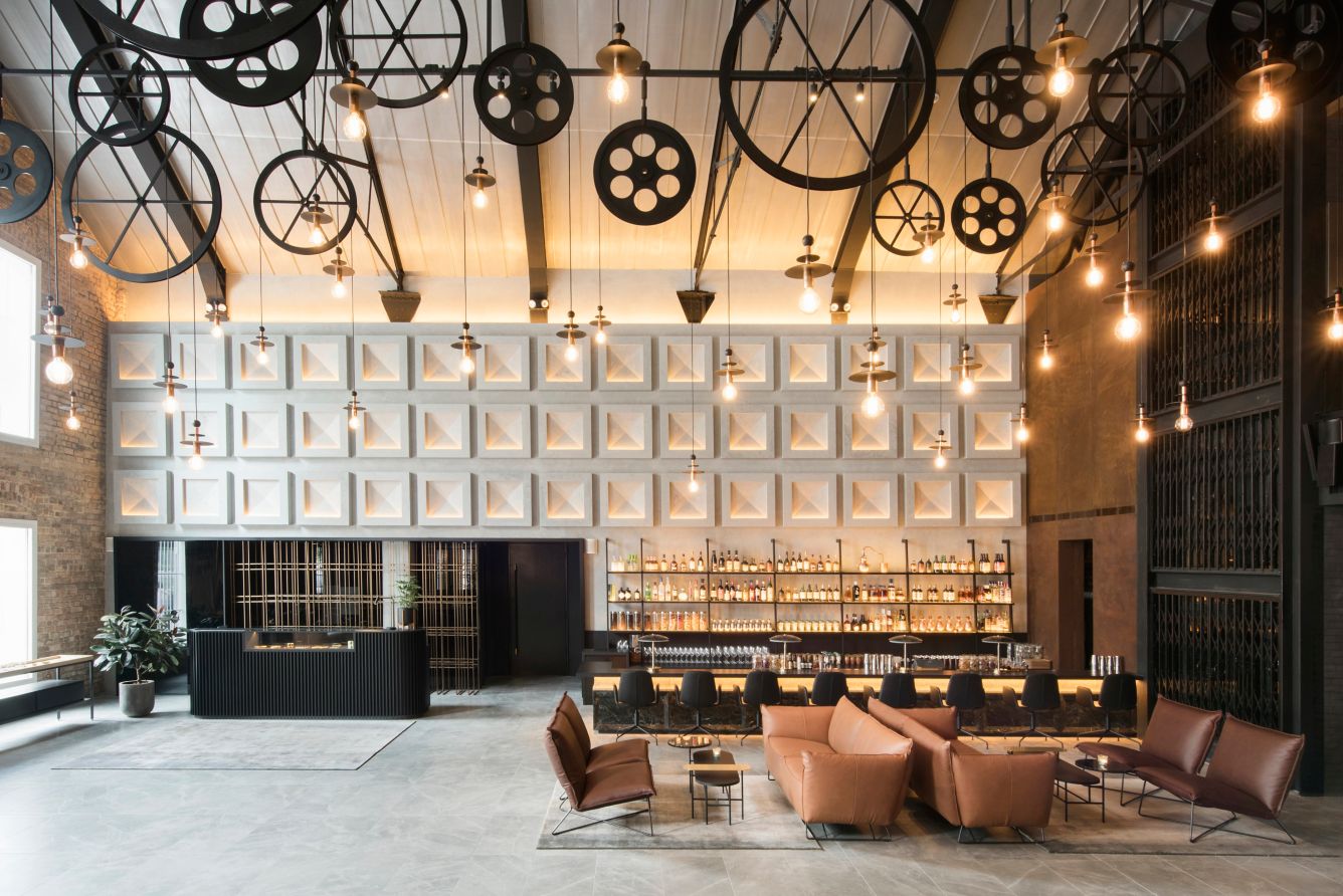 The Warehouse Hotel — vibe