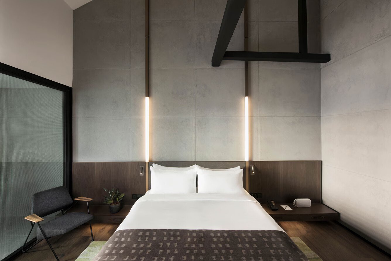 The Warehouse Hotel — rooms