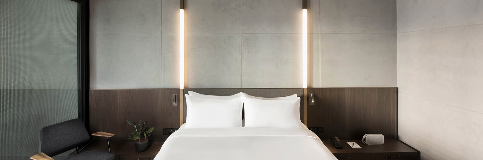 The Warehouse Hotel — rooms