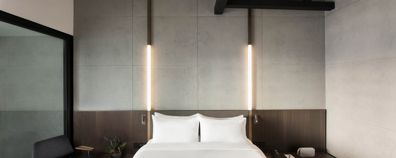 The Warehouse Hotel — rooms