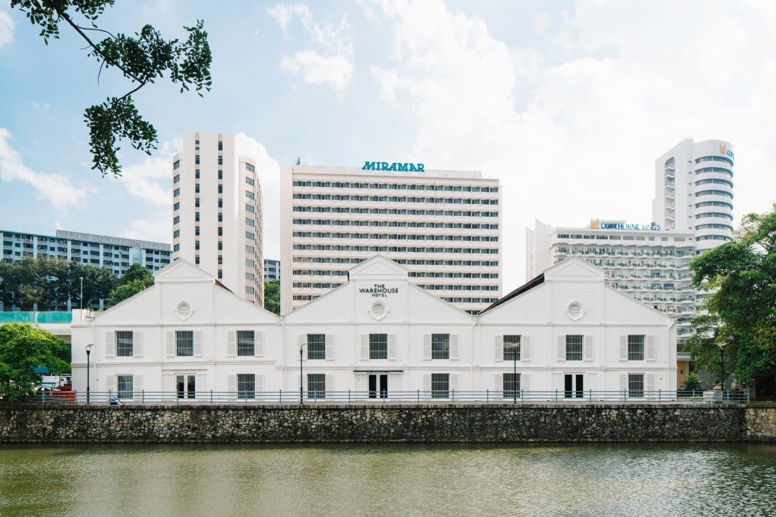 The Warehouse Hotel — backstory