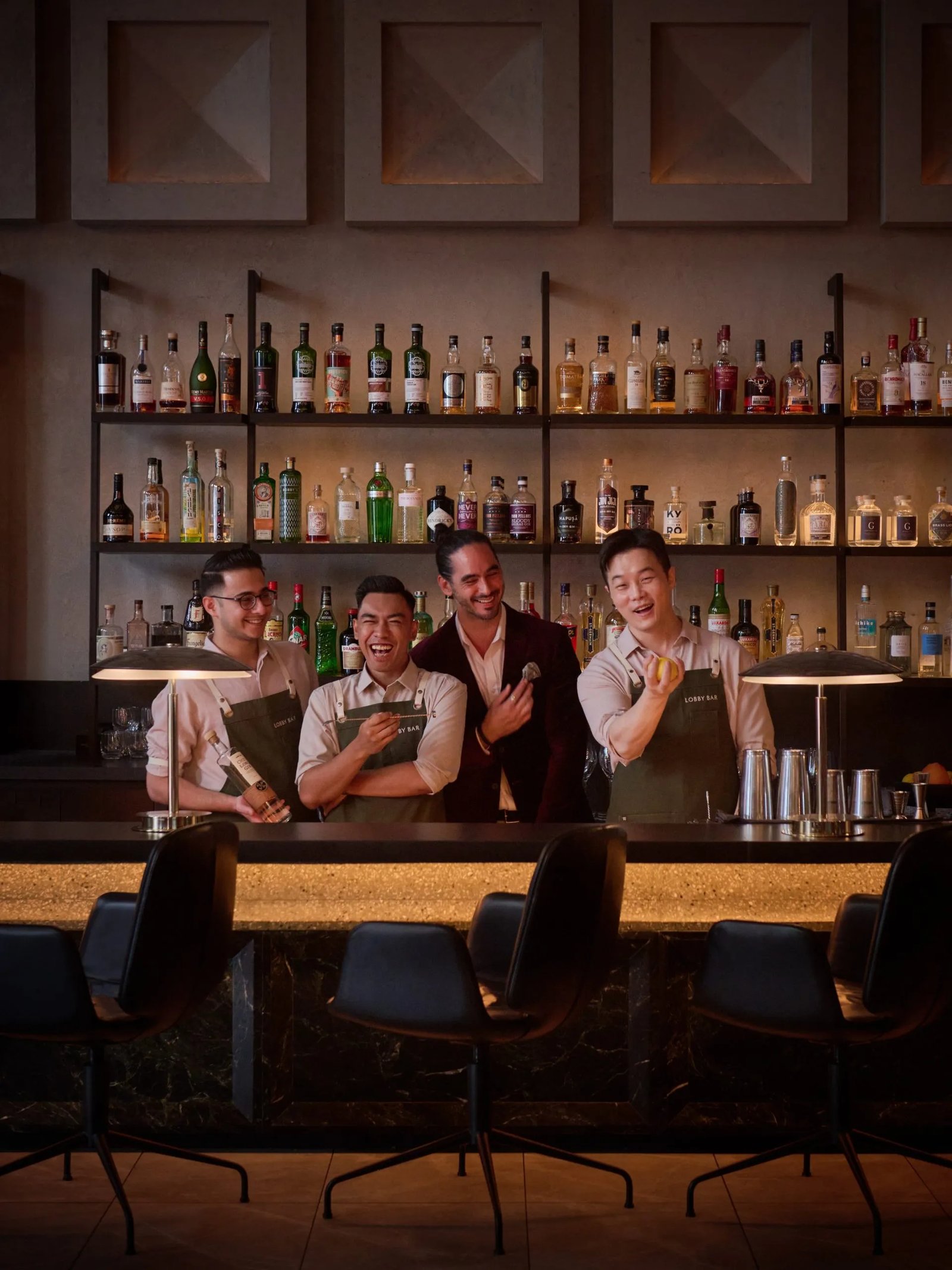 The Warehouse Hotel — backstory