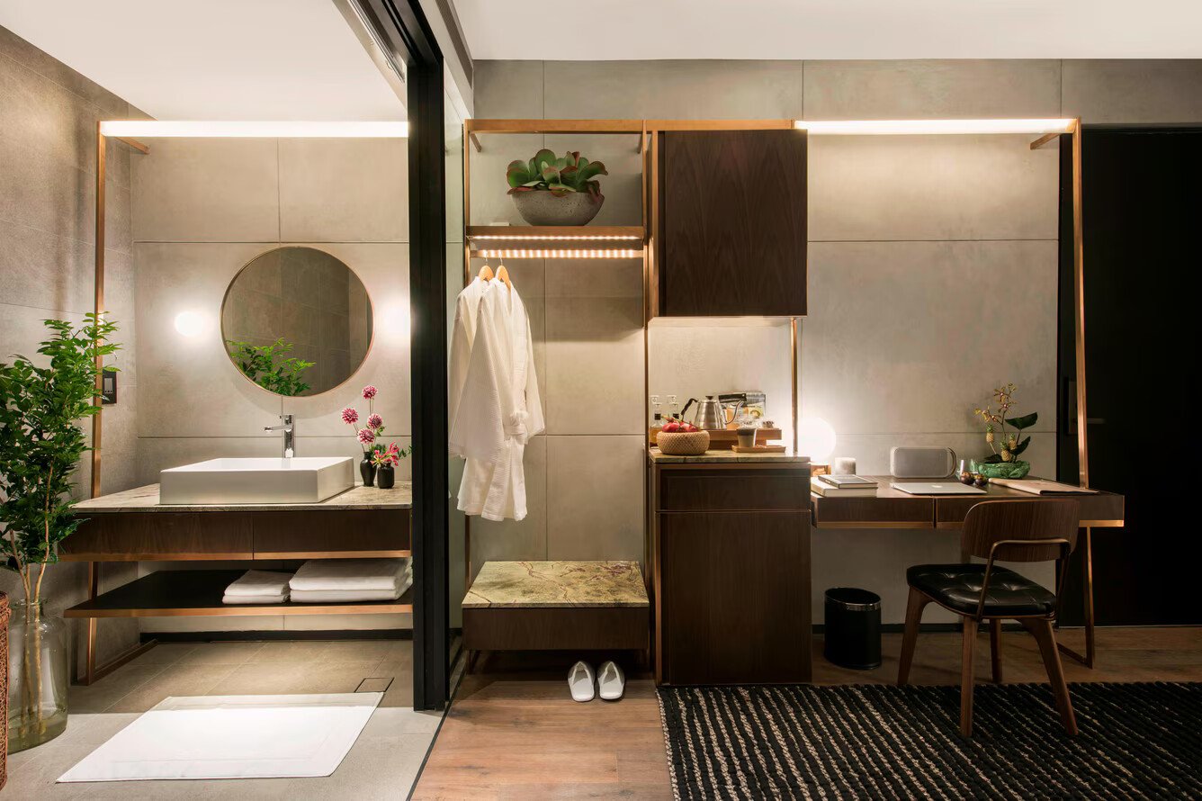 The Warehouse Hotel — wellness