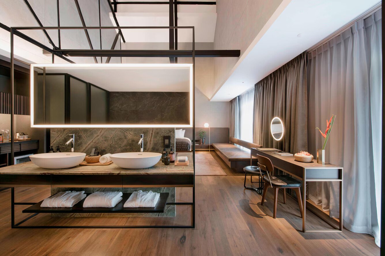 The Warehouse Hotel — wellness