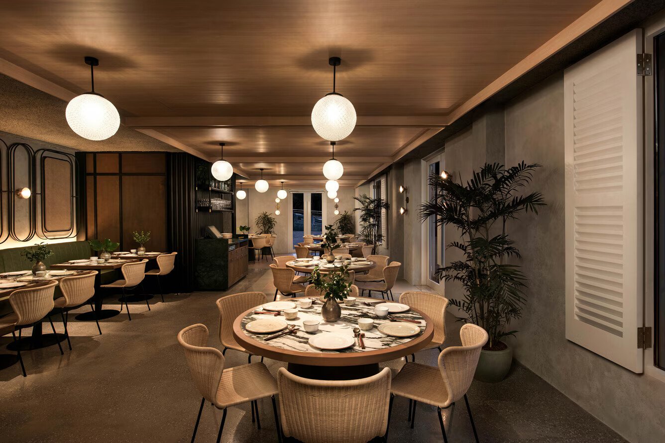 The Warehouse Hotel — eat & drink