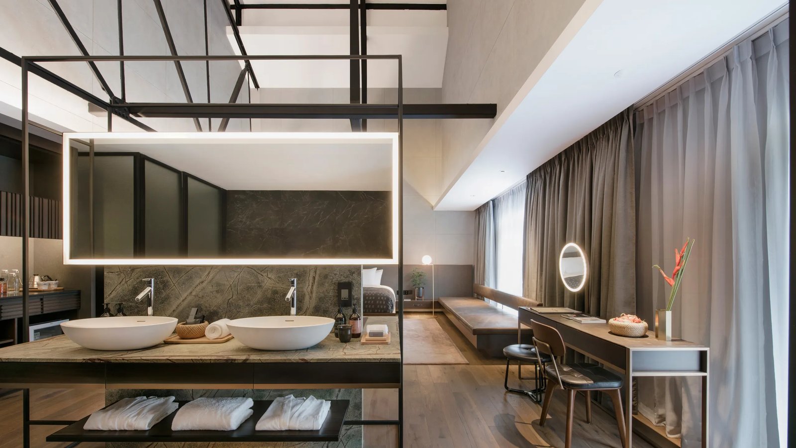 The Warehouse Hotel, rooms